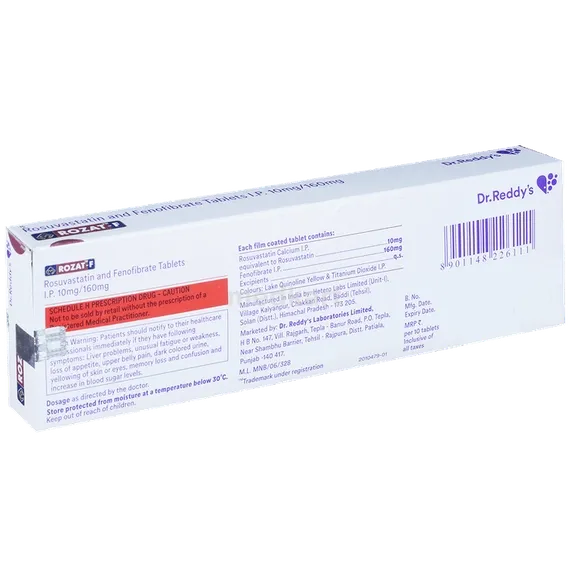 rozat f 10mg tablet 10's